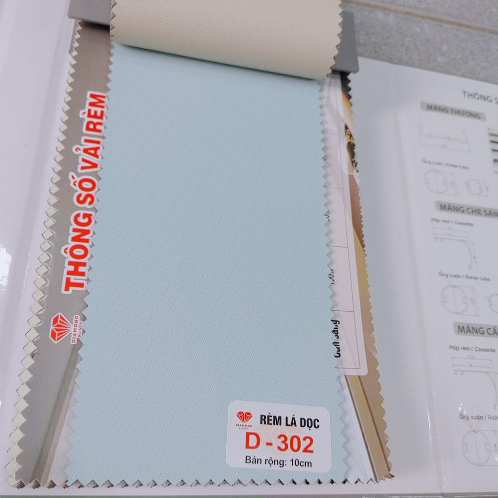 Rèm Cuốn Kẻ Chéo Diamond