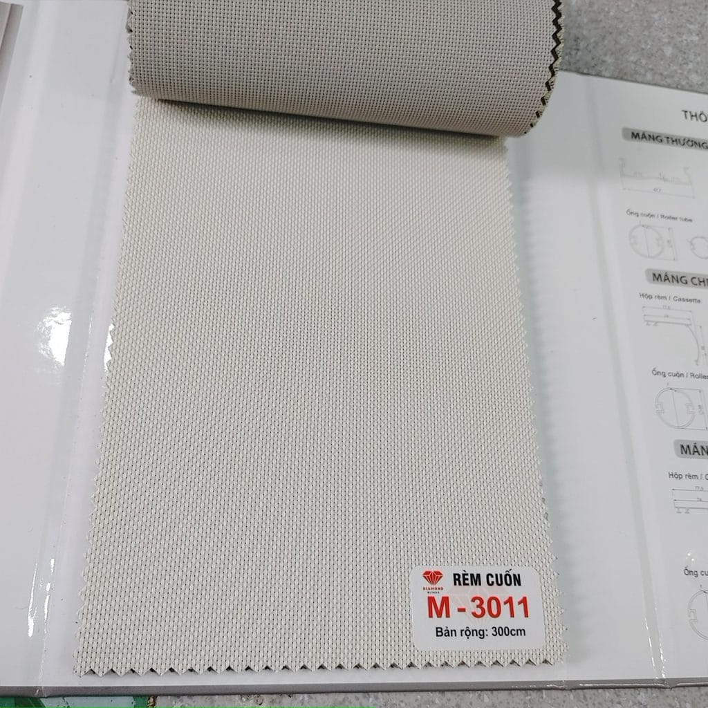 Rèm Cuốn Lưới Diamond