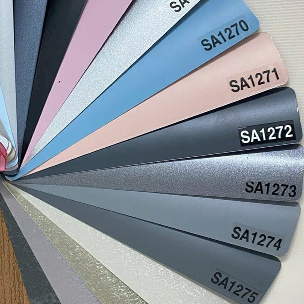 Rèm Sáo Nhôm Bề Mặt Nhám SA1270-SA1275