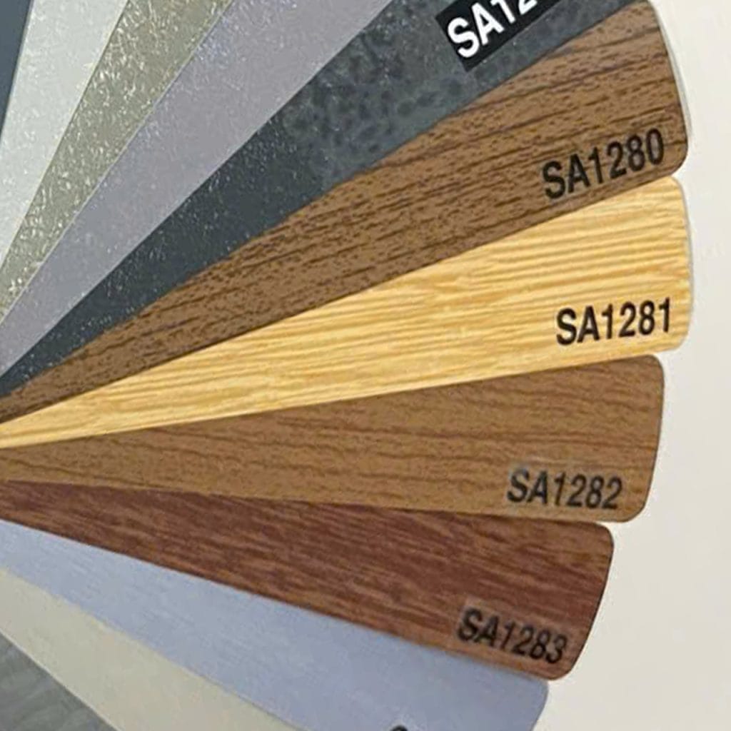 Rèm Sáo Nhôm Vân Gỗ SA1280-SA1283