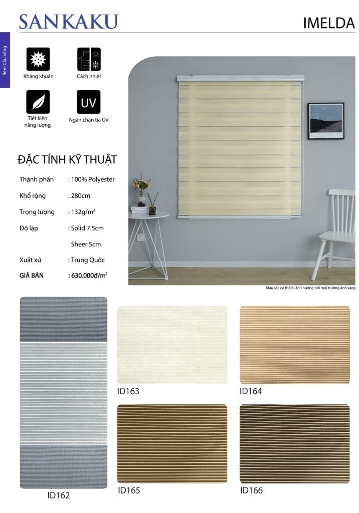 Rèm Cầu Vồng SKK IMELDA