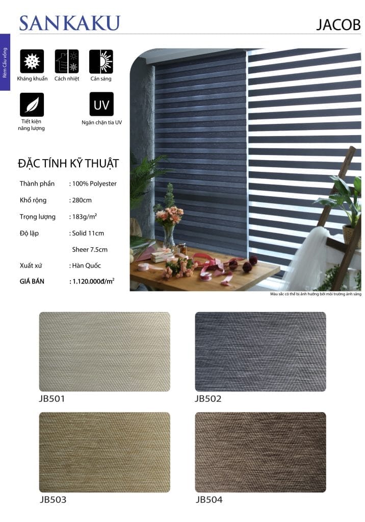 Rèm Cầu Vồng SKK JACOB