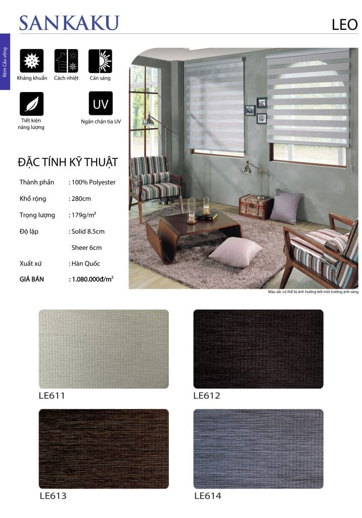 Rèm Cầu Vồng SKK LEO