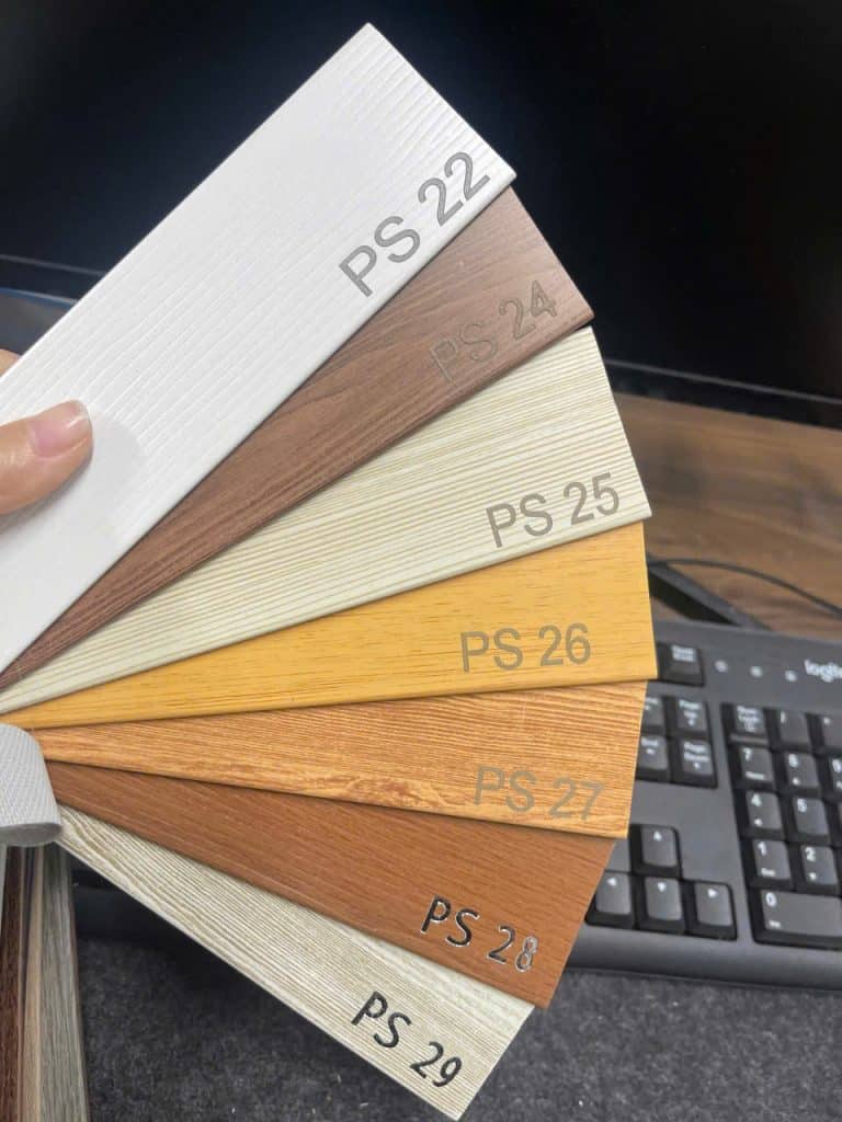 Rèm Nhựa Giả Gỗ 50mm PS21-PS38