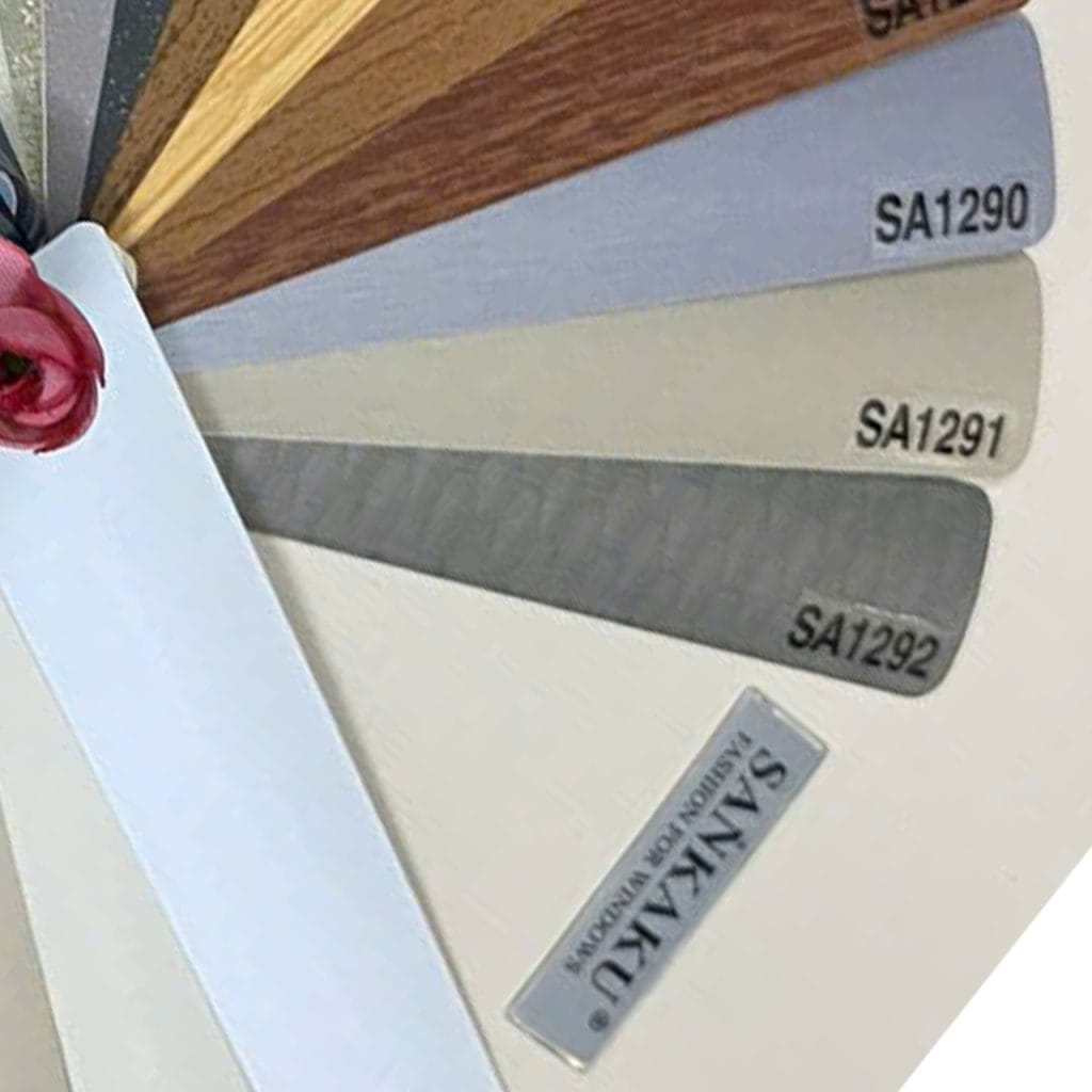 Rèm Sáo Nhôm Cao Cấp 0.21mm SA1290-SA1292