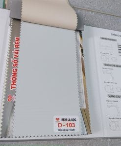 rèm lá dọc trơn