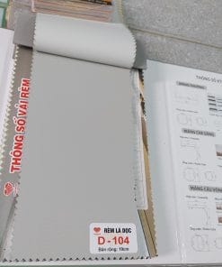 rèm lá dọc trơn