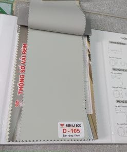 rèm lá dọc trơn