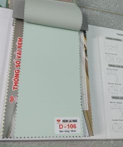 rèm lá dọc trơn