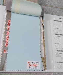 rèm lá dọc trơn