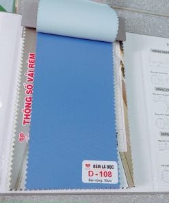 rèm lá dọc trơn