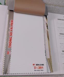 rèm lá dọc trơn