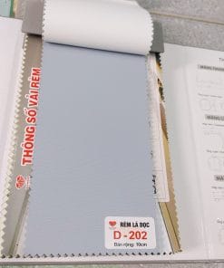 rèm lá dọc trơn