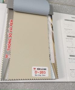 rèm lá dọc trơn