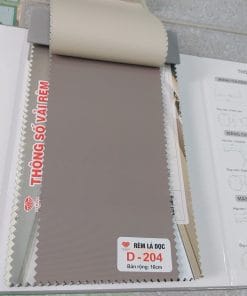 rèm lá dọc trơn