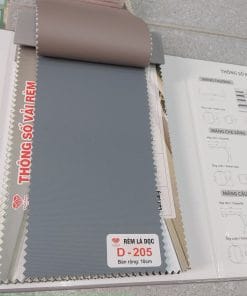 rèm lá dọc trơn