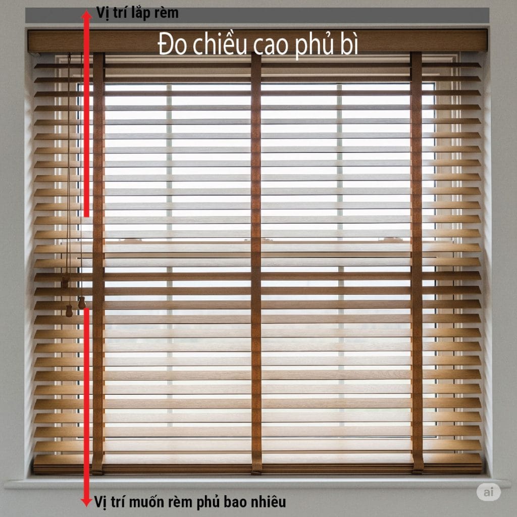 Hướng Dẫn Đo Rèm Cửa