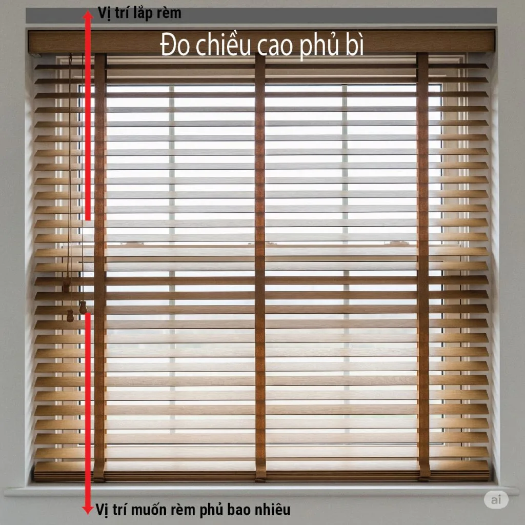 Hướng Dẫn Đo Rèm Cửa