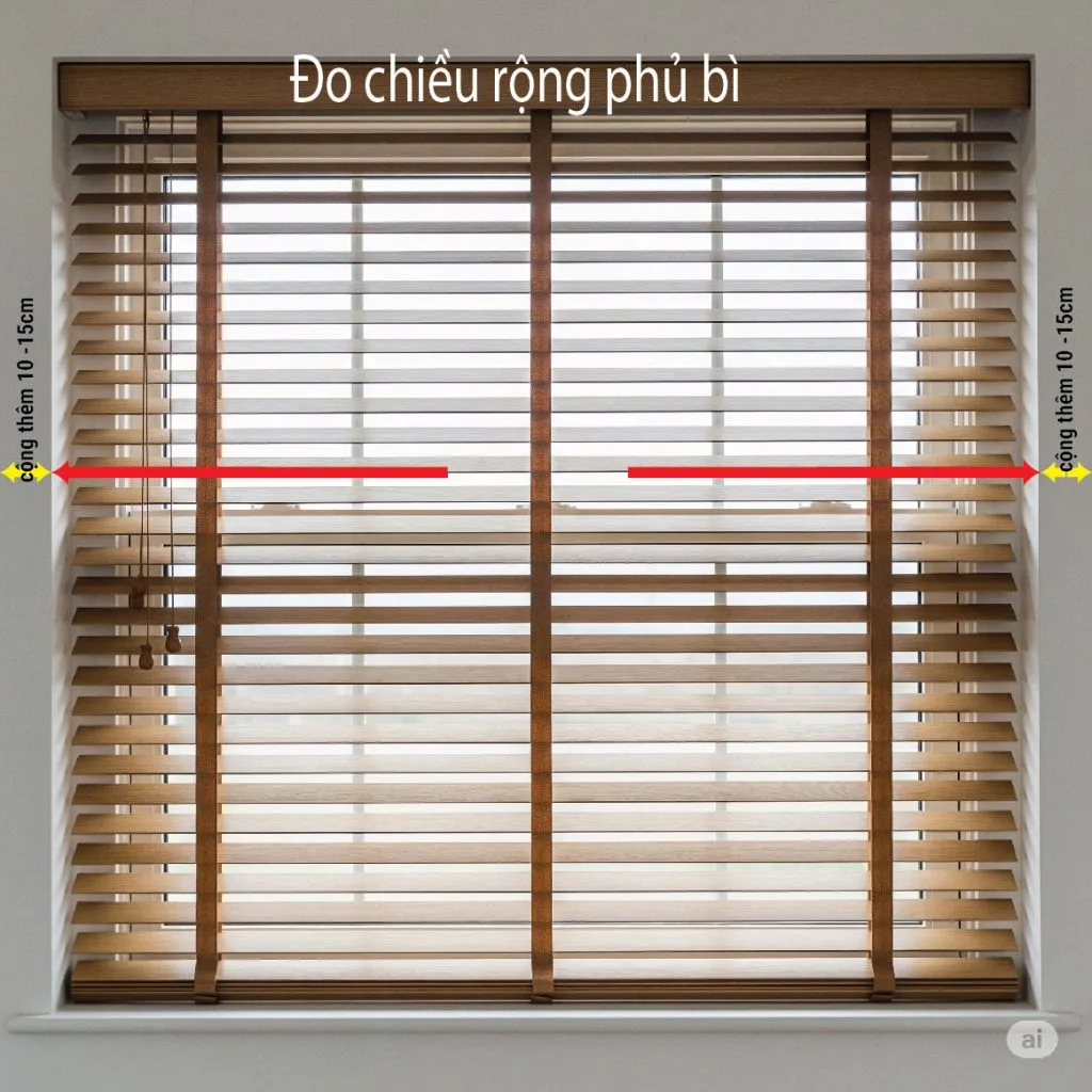 Hướng Dẫn Đo Rèm Cửa