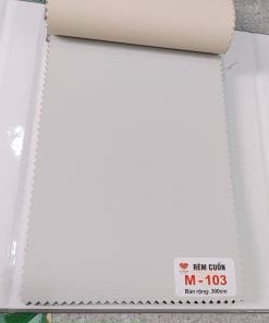 rèm cuốn trơn