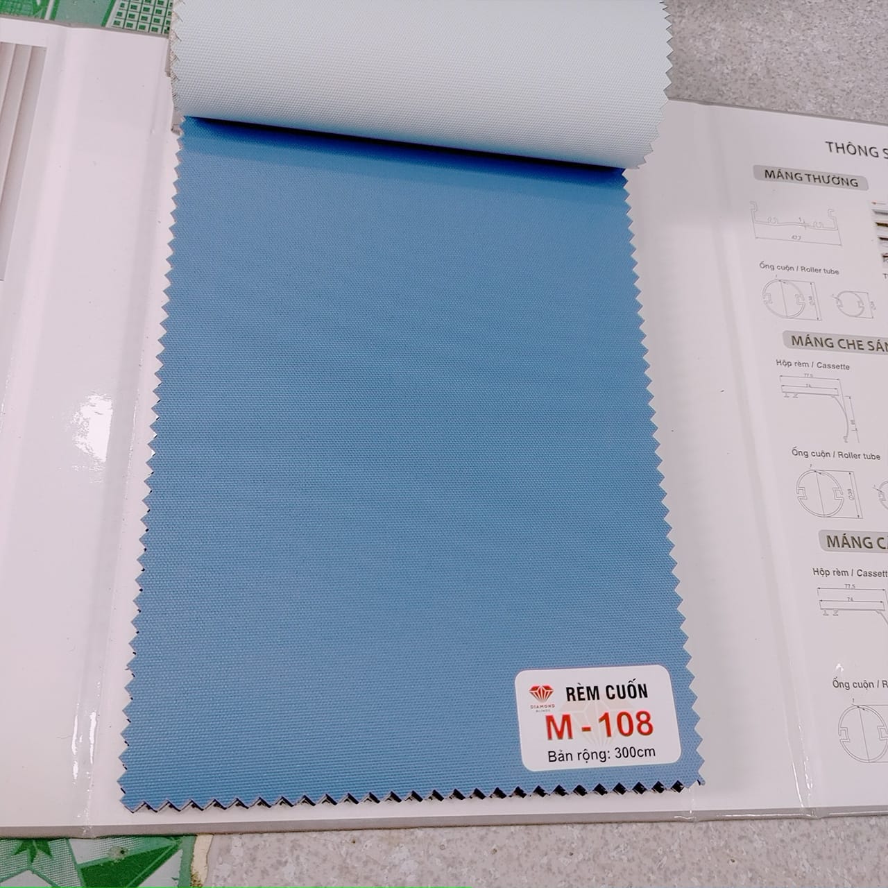 Rèm Cuốn Trơn Diamond: Giải Pháp Che Nắng Tối Giản và Hiện Đại - Ảnh 8