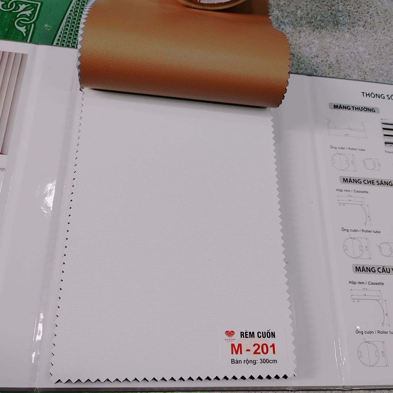 Rèm Cuốn Trơn Diamond: Giải Pháp Che Nắng Tối Giản và Hiện Đại - Ảnh 6
