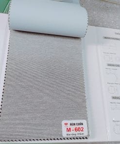 Rèm cuốn sọc ngang nhỏ