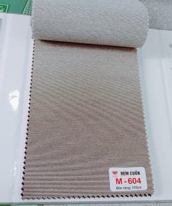 Rèm Cuốn Sọc Ngang Nổi Diamond