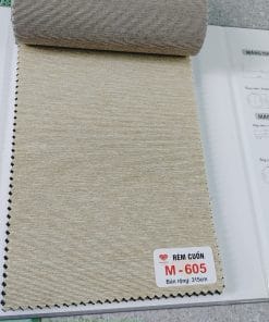 Rèm Cuốn Sọc Ngang Nổi Diamond