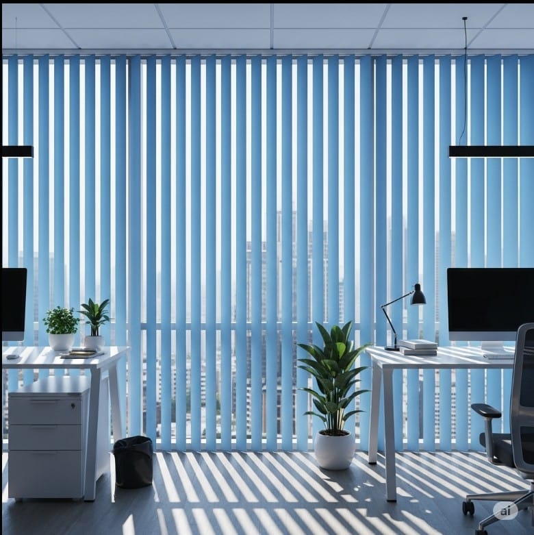 Model rem lá dọc 4