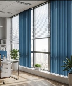 Rèm lá dọc trơn