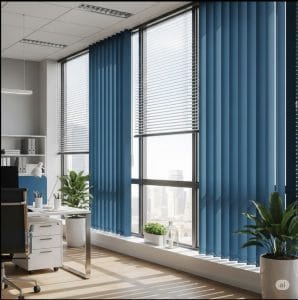 Model rem lá dọc 5