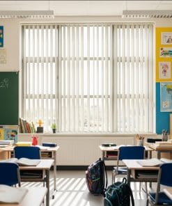 Rèm lá dọc kẻ chéo