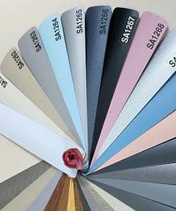 Rèm Sáo Nhôm Vân Trơn SA1260-SA1269