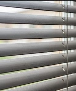 Rèm sáo gỗ _PS ( nhựa giả gỗ)