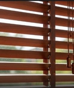 rèm sáo gỗ tự nhiên