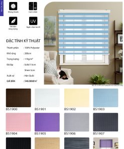 Rèm cầu vồng- Basic edition