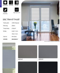 Rèm cầu vòng SKK - amur