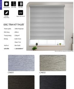 Rèm Cầu Vồng SanKaku Charm