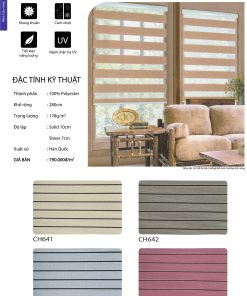 Rèm Cầu Vồng SanKaku Chery