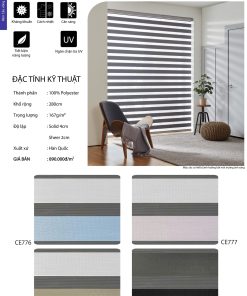 Rèm Cầu Vồng SanKaku Children