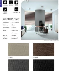 Rèm Cuốn SanKaku COCO