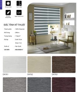 Rèm Cầu Vồng SanKaku Dalin