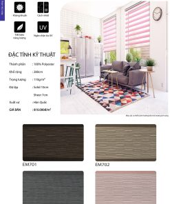 Rèm Cầu Vồng SKK Emily