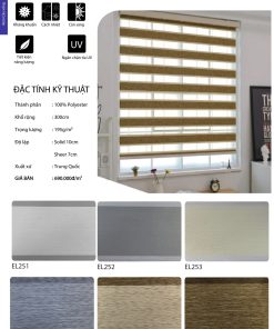 Rèm Cầu Vồng SKK Esla