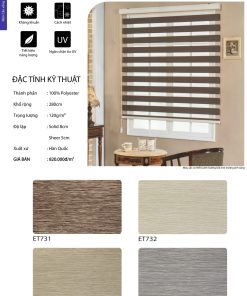 Rèm Cầu Vồng SKK Ethan