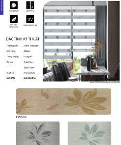 Rèm Cầu Vồng SKK FLOWER