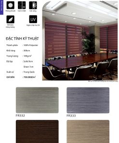 Rèm Cầu Vồng SKK FREDDY Cản Sáng