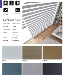 Rèm Cầu Vồng SKK GEN