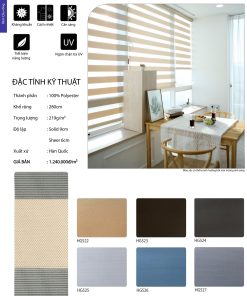 Rèm Cầu Vồng SKK HUGO